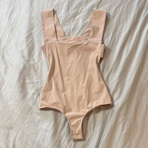 Free people intimates backless bodysuit